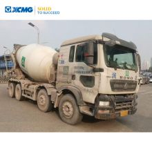XCMG Factory Used mobile concrete mixer with pump G4804B concrete mixer machine price